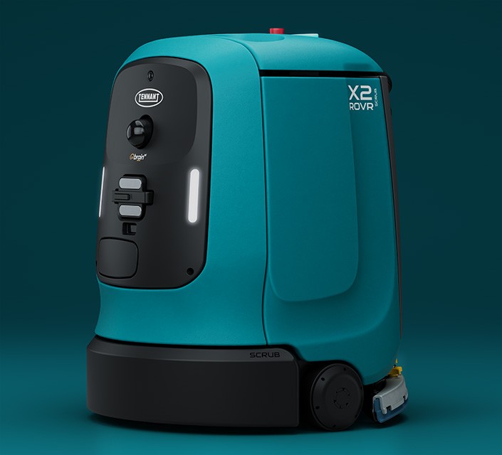 X2 ROVR SCRUB Autonomous Floor Scrubber alt 18